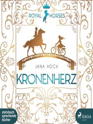 cover image of Kronenherz (Royal Horses 1)